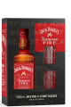 Jack Daniel's Fire (dėž. + 2 stikl.)