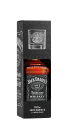Jack Daniel's (dėž. + stikl.)