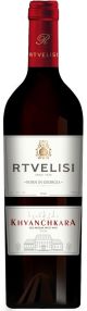 Rtvelisi Khvanchkara Red medium sweet wine