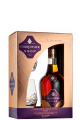 Courvoisier VSOP (dėž. + 2 stiklinės)