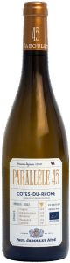 Paul Jaboulet Parallele 45 Blanc Cotes-Du-Rhone A.O.P. Organic