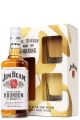 Jim Beam White (dėž. + 2 stikl.)