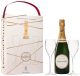 Laurent Perrier La Cuvee Brut (dėž. + 2 taurės)