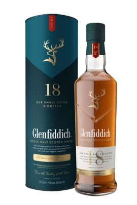 Glenfiddich 18YO (dėž.)