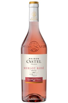 Maison Castel Merlot Rose d’Oc I.G.P.
