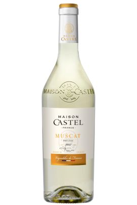 Maison Castel Muscat Medium Sweet d'Oc I.G.P.