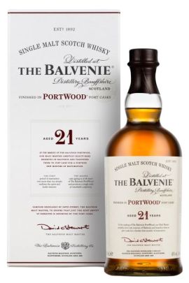 The Balvenie PortWood 21YO (dėž.)