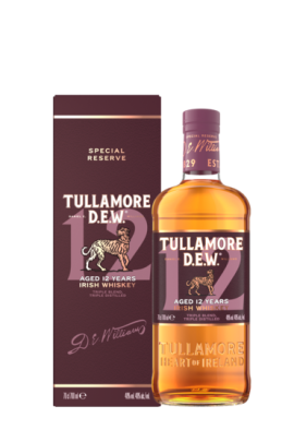Tullamore D.E.W. 12YO (dėž.)