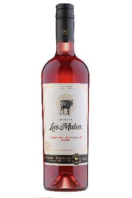 Torres Las Mulas Cabernet Sauvignon Rose Organic
