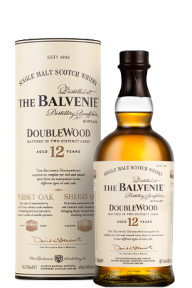 The Balvenie DoubleWood 12YO (dėž.)