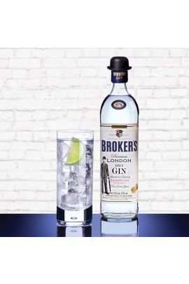 Broker's Gin & Tonic