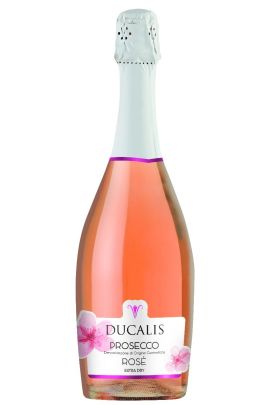 Ducalis Prosecco Rose Millesimato Extra Dry DOC