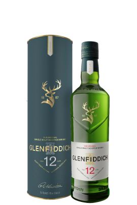 Glenfiddich 12YO (dėž.)