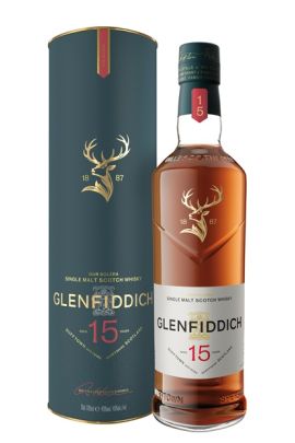 Glenfiddich 15YO (dėž.)