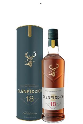 Glenfiddich 18YO (dėž.)