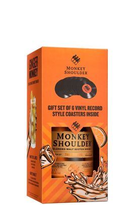 Monkey Shoulder (dėž. + padėkliukai)