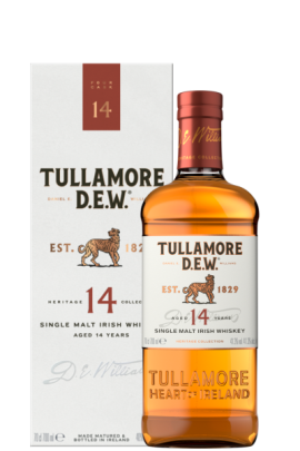 Tullamore D.E.W. 14YO Single Malt (dėž.)
