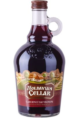 Moldavian Cellar Cabernet Sauvignon Medium Sweet