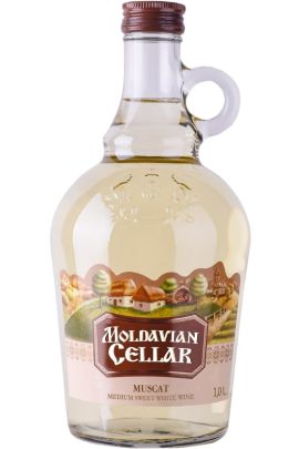 Moldavian Cellar Muscat Medium Sweet