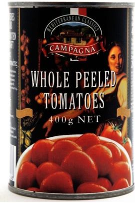 CAMPAGNA lupti nepjaustyti pomidorai