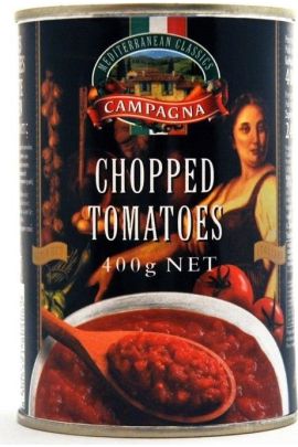 CAMPAGNA smulkinti pomidorai