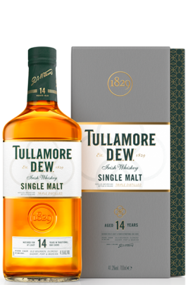 Tullamore D.E.W. 14YO Single Malt (dėž.)