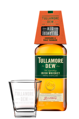 Tullamore D.E.W. (+ glass)