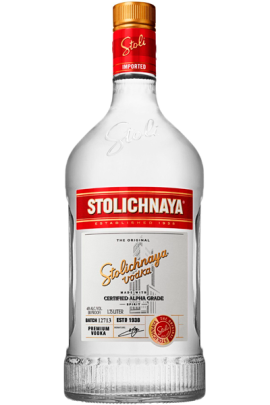 Stolichnaya® Premium vodka