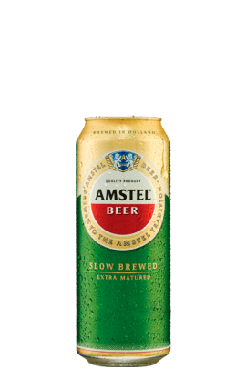 Amstel beer (skardinė)