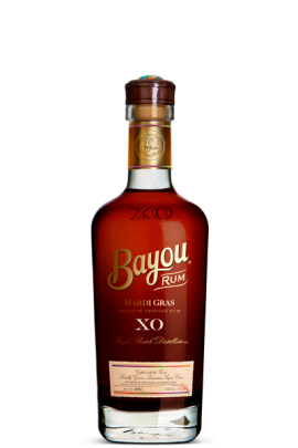 Bayou Mardi Gras XO Premium Crafted Rum