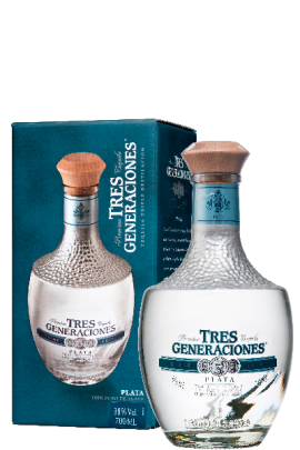 Tres Generaciones® Plata (dėž.)