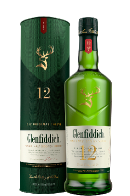 Glenfiddich 12YO (dėž.)
