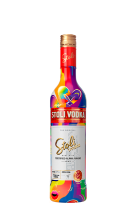 Stoli®Liberate Your Spirit Night vodka 