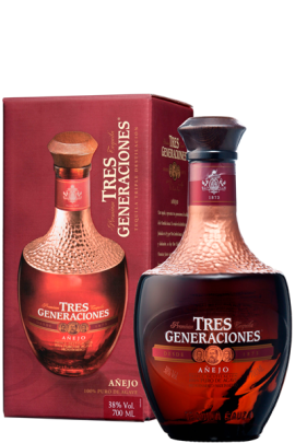 Tres Generaciones® Añejo (dėž.)