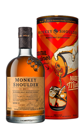 Monkey Shoulder (met. dėž.)