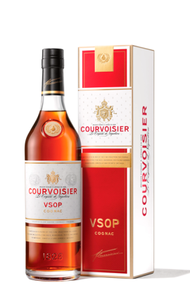 Courvoisier VSOP (dėž.)