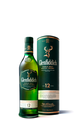 Glenfiddich 12YO (dėž.)