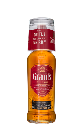 Grant's (+ glass)