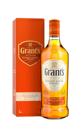 Grant's Rum Cask Finish (dėž.)