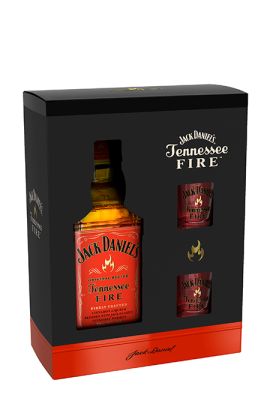 Jack Daniel's Fire su 2 stikliukais