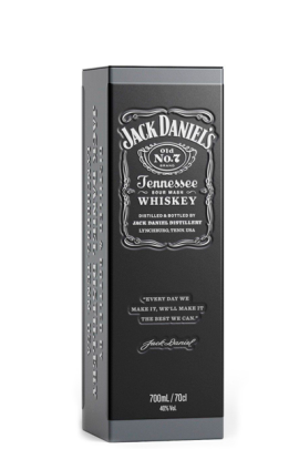 Jack Daniel's (met. dėž.)