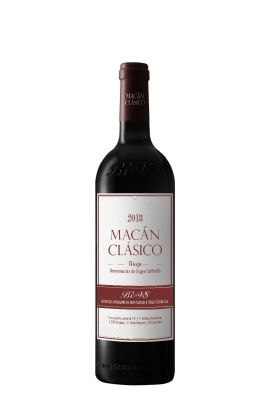 Macan Clasico Rioja DOC 2018