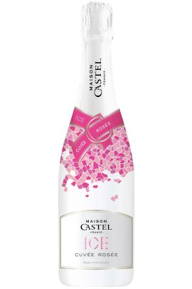 Maison Castel Ice Cuvee Rose Sparkling