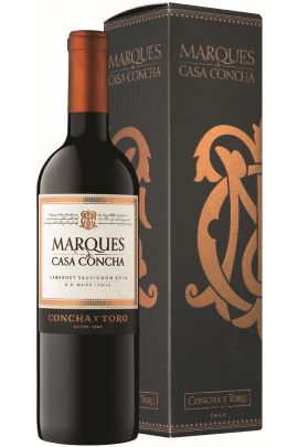 Marques de Casa Concha Cabernet Sauvignon (dėž.)
