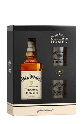 Jack Daniel's Honey su 2 stiklinėm
