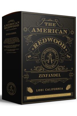 The American Redwood Zinfandel 3L BIB