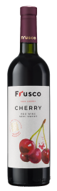 Frusco Cherry Red Semi Sweet wine