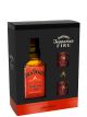 Jack Daniel's Fire (dėž. + 2 stikl.)