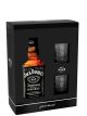 Jack Daniel's (dėž. + 2 stikl.)